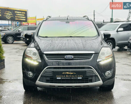 Чорний Форд Куга, об'ємом двигуна 2.52 л та пробігом 225 тис. км за 8900 $, фото 5 на Automoto.ua