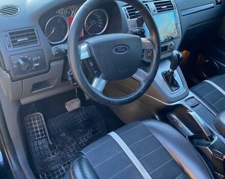 Черный Форд Куга, объемом двигателя 2 л и пробегом 191 тыс. км за 11500 $, фото 9 на Automoto.ua