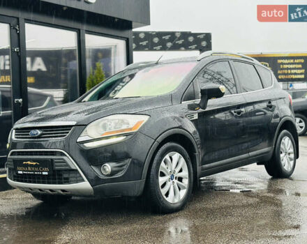 Чорний Форд Куга, об'ємом двигуна 2.52 л та пробігом 225 тис. км за 8900 $, фото 4 на Automoto.ua