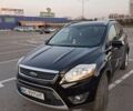 Черный Форд Куга, объемом двигателя 2 л и пробегом 238 тыс. км за 11000 $, фото 4 на Automoto.ua
