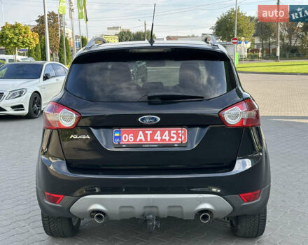 Форд Куга 2010 в Житомире на Automoto.ua Черный Форд Куга, объемом двигателя 2 л и пробегом 234 тыс. км за 9900 $, фото 6 на Automoto.ua