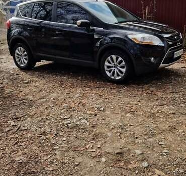 Чорний Форд Куга, об'ємом двигуна 2 л та пробігом 169 тис. км за 10300 $, фото 2 на Automoto.ua