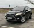 Черный Форд Куга, объемом двигателя 2 л и пробегом 285 тыс. км за 10000 $, фото 1 на Automoto.ua