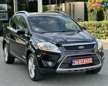 Форд Куга 2010 в Житомире на Automoto.ua Черный Форд Куга, объемом двигателя 2 л и пробегом 234 тыс. км за 9900 $, фото 1 на Automoto.ua