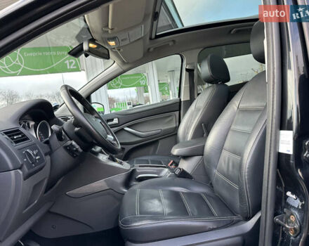 Черный Форд Куга, объемом двигателя 2 л и пробегом 234 тыс. км за 9900 $, фото 11 на Automoto.ua