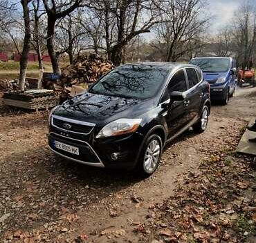 Чорний Форд Куга, об'ємом двигуна 2 л та пробігом 169 тис. км за 10300 $, фото 1 на Automoto.ua