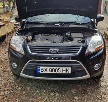 Чорний Форд Куга, об'ємом двигуна 2 л та пробігом 169 тис. км за 10300 $, фото 11 на Automoto.ua