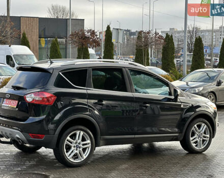 Черный Форд Куга, объемом двигателя 2 л и пробегом 234 тыс. км за 9900 $, фото 7 на Automoto.ua