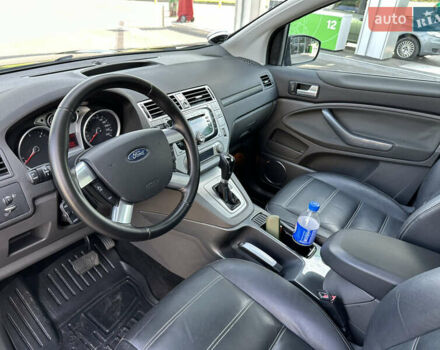 Черный Форд Куга, объемом двигателя 2 л и пробегом 234 тыс. км за 9600 $, фото 15 на Automoto.ua