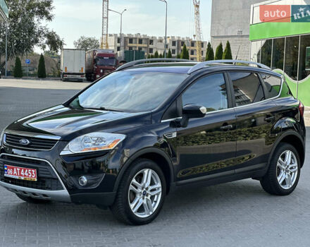 Форд Куга 2010 в Житомире на Automoto.ua Черный Форд Куга, объемом двигателя 2 л и пробегом 234 тыс. км за 9900 $, фото 4 на Automoto.ua