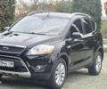 Черный Форд Куга, объемом двигателя 2 л и пробегом 329 тыс. км за 10200 $, фото 1 на Automoto.ua