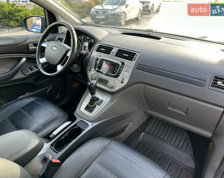 Черный Форд Куга, объемом двигателя 2 л и пробегом 234 тыс. км за 9900 $, фото 16 на Automoto.ua