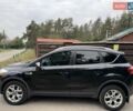 Черный Форд Куга, объемом двигателя 2 л и пробегом 252 тыс. км за 11000 $, фото 7 на Automoto.ua