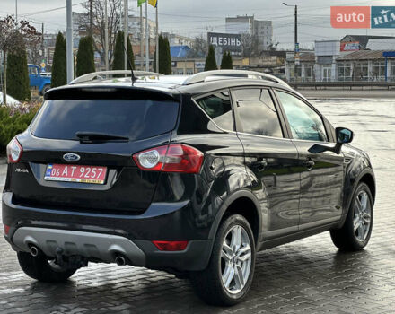 Черный Форд Куга, объемом двигателя 2 л и пробегом 234 тыс. км за 9900 $, фото 6 на Automoto.ua