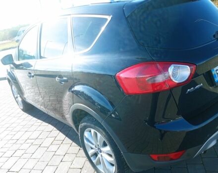 Чорний Форд Куга, об'ємом двигуна 2 л та пробігом 245 тис. км за 10400 $, фото 4 на Automoto.ua