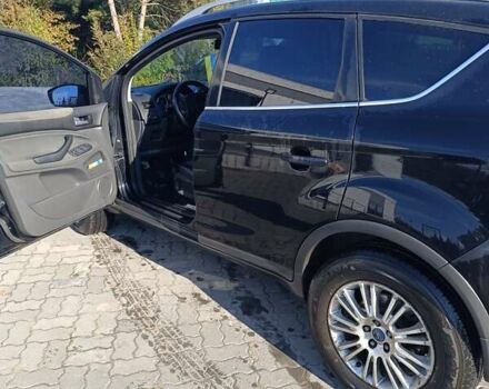 Форд Куга 2010 у Львові на Automoto.ua Чорний Форд Куга, об'ємом двигуна 2 л та пробігом 282 тис. км за 10399 $, фото 7 на Automoto.ua