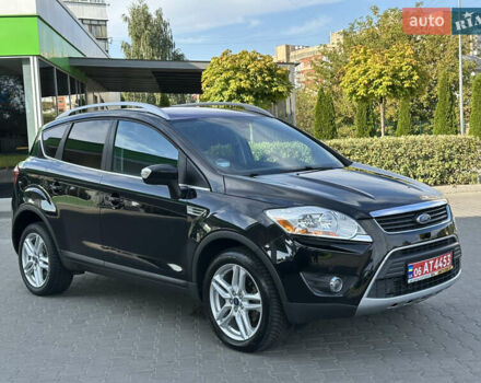 Черный Форд Куга, объемом двигателя 2 л и пробегом 234 тыс. км за 9600 $, фото 10 на Automoto.ua