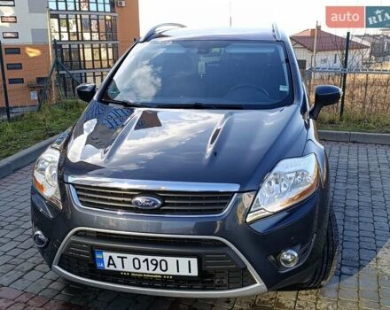 Черный Форд Куга, объемом двигателя 2 л и пробегом 280 тыс. км за 10300 $, фото 5 на Automoto.ua