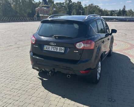 Чорний Форд Куга, об'ємом двигуна 2 л та пробігом 116 тис. км за 11300 $, фото 3 на Automoto.ua