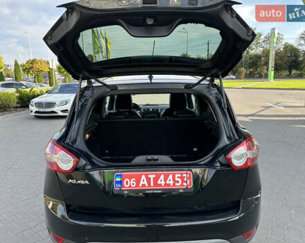 Черный Форд Куга, объемом двигателя 2 л и пробегом 234 тыс. км за 9600 $, фото 12 на Automoto.ua