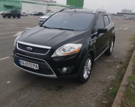 Черный Форд Куга, объемом двигателя 2.5 л и пробегом 180 тыс. км за 10200 $, фото 4 на Automoto.ua