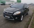 Черный Форд Куга, объемом двигателя 2.5 л и пробегом 180 тыс. км за 10200 $, фото 4 на Automoto.ua
