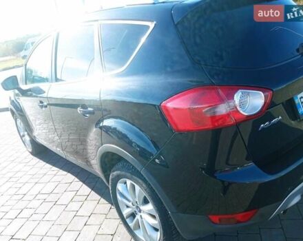 Черный Форд Куга, объемом двигателя 2 л и пробегом 245 тыс. км за 10400 $, фото 3 на Automoto.ua