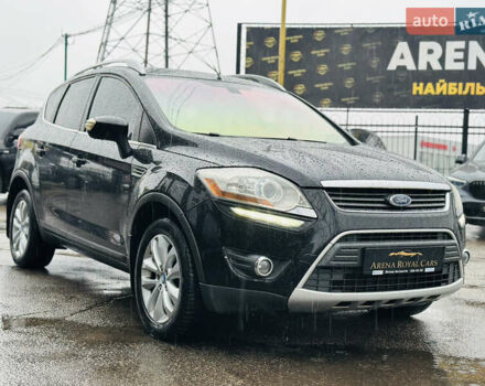 Чорний Форд Куга, об'ємом двигуна 2.52 л та пробігом 225 тис. км за 8900 $, фото 7 на Automoto.ua