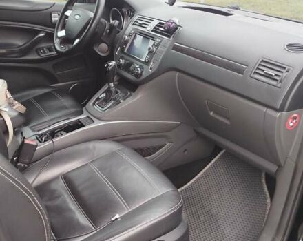 Черный Форд Куга, объемом двигателя 2.5 л и пробегом 180 тыс. км за 10200 $, фото 5 на Automoto.ua