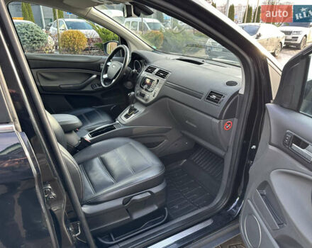 Черный Форд Куга, объемом двигателя 2 л и пробегом 234 тыс. км за 9900 $, фото 15 на Automoto.ua