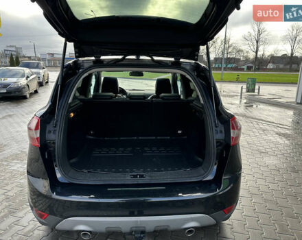 Черный Форд Куга, объемом двигателя 2 л и пробегом 234 тыс. км за 9900 $, фото 9 на Automoto.ua