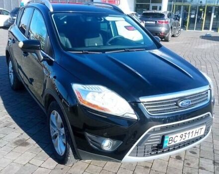 Черный Форд Куга, объемом двигателя 2 л и пробегом 245 тыс. км за 10400 $, фото 7 на Automoto.ua