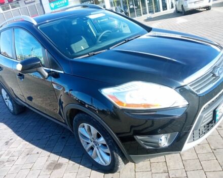 Чорний Форд Куга, об'ємом двигуна 2 л та пробігом 245 тис. км за 10400 $, фото 6 на Automoto.ua