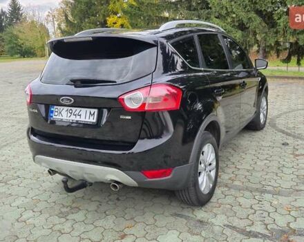 Черный Форд Куга, объемом двигателя 2 л и пробегом 329 тыс. км за 10200 $, фото 12 на Automoto.ua
