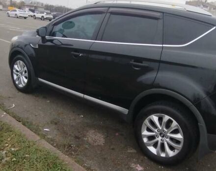 Черный Форд Куга, объемом двигателя 2.5 л и пробегом 180 тыс. км за 10200 $, фото 3 на Automoto.ua