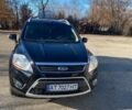 Черный Форд Куга, объемом двигателя 2 л и пробегом 191 тыс. км за 11500 $, фото 1 на Automoto.ua