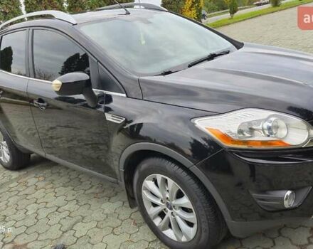 Черный Форд Куга, объемом двигателя 2 л и пробегом 329 тыс. км за 10200 $, фото 1 на Automoto.ua