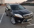 Черный Форд Куга, объемом двигателя 2 л и пробегом 238 тыс. км за 11000 $, фото 1 на Automoto.ua