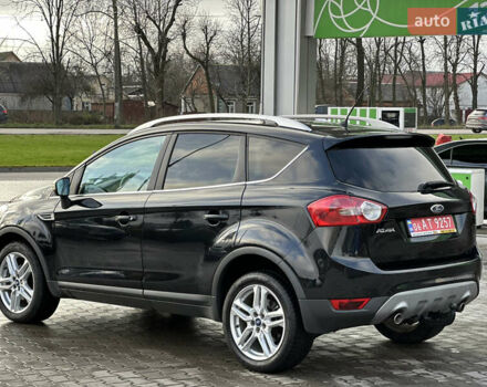 Черный Форд Куга, объемом двигателя 2 л и пробегом 234 тыс. км за 9900 $, фото 4 на Automoto.ua
