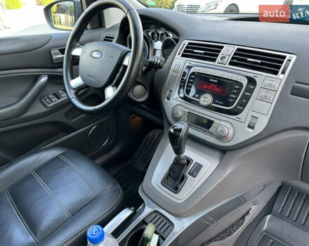 Черный Форд Куга, объемом двигателя 2 л и пробегом 234 тыс. км за 9600 $, фото 20 на Automoto.ua