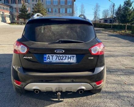 Черный Форд Куга, объемом двигателя 2 л и пробегом 191 тыс. км за 11500 $, фото 6 на Automoto.ua