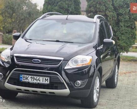 Черный Форд Куга, объемом двигателя 2 л и пробегом 329 тыс. км за 10200 $, фото 23 на Automoto.ua