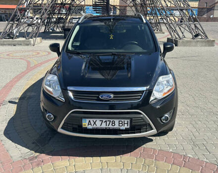 Чорний Форд Куга, об'ємом двигуна 2 л та пробігом 116 тис. км за 11300 $, фото 1 на Automoto.ua