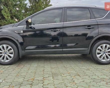 Черный Форд Куга, объемом двигателя 2 л и пробегом 329 тыс. км за 10200 $, фото 3 на Automoto.ua