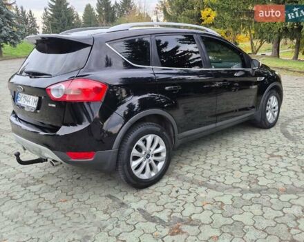 Черный Форд Куга, объемом двигателя 2 л и пробегом 329 тыс. км за 10200 $, фото 5 на Automoto.ua