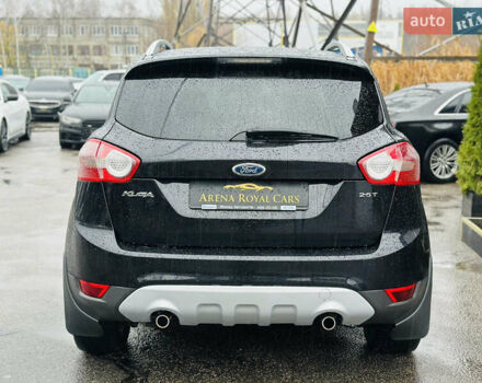 Чорний Форд Куга, об'ємом двигуна 2.52 л та пробігом 225 тис. км за 8900 $, фото 9 на Automoto.ua