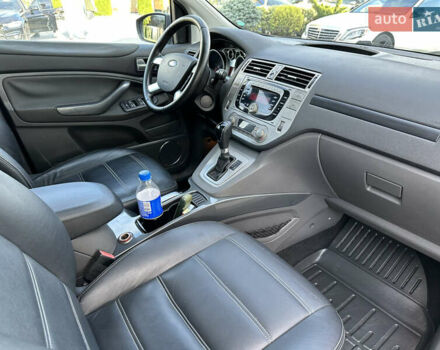 Черный Форд Куга, объемом двигателя 2 л и пробегом 234 тыс. км за 9600 $, фото 19 на Automoto.ua