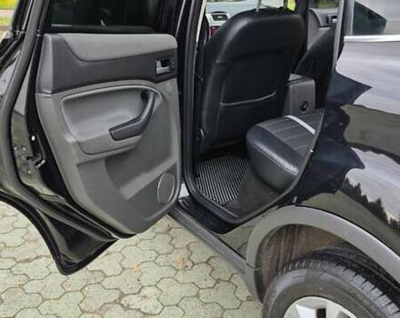 Черный Форд Куга, объемом двигателя 2 л и пробегом 329 тыс. км за 10200 $, фото 21 на Automoto.ua