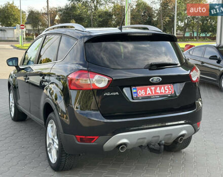 Черный Форд Куга, объемом двигателя 2 л и пробегом 234 тыс. км за 9600 $, фото 6 на Automoto.ua