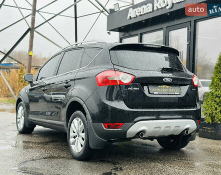 Чорний Форд Куга, об'ємом двигуна 2.52 л та пробігом 225 тис. км за 8900 $, фото 10 на Automoto.ua